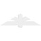 Ekena Millwork Redmond Architectural Grade PVC Gable Bracket, 60"W x 17 1/2"H x 4"D x 6"F, 7/12 Pitch GBP060X18X0406RED00 - alternate 3